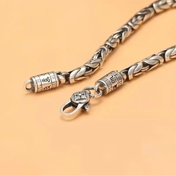 Silver Icon Bracelet - Picture 2 of 3